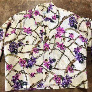 Rickie Freeman Silk Jacket